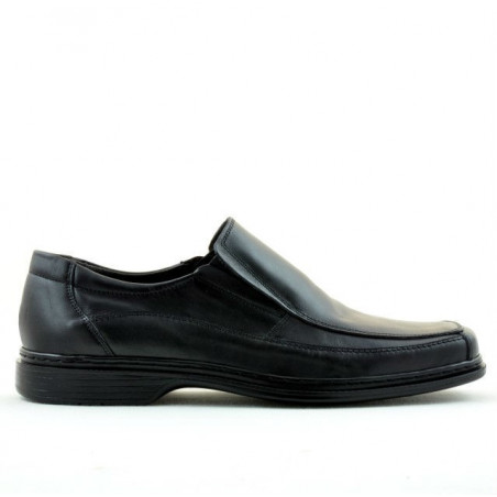 Elegante Herrenschuhe 934 schwarz