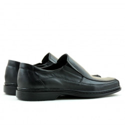 Elegante Herrenschuhe 934 schwarz