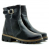Damenstiefel 3297 schwarz