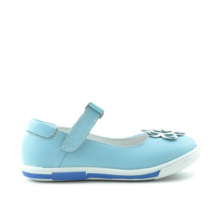 Kleinkinderschuhe 06c blau+weiß