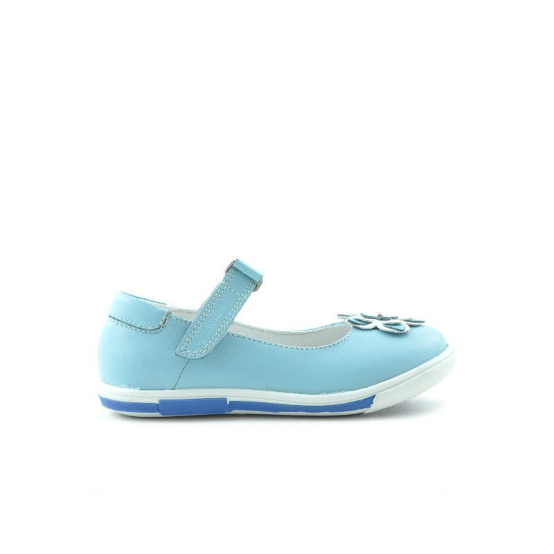 Kleinkinderschuhe 06c blau+weiß