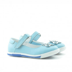Kleinkinderschuhe 06c blau+weiß