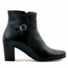 Damenstiefel 1160 Schwarz