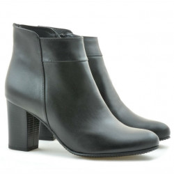 Damenstiefeletten 1159 schwarz