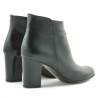Damenstiefeletten 1159 schwarz