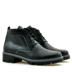 Damenstiefel 3302 Schwarz