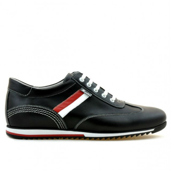 Herren Sportschuhe 807 schwarz+weiß Herren Sportschuhe 807 schwarz+weiß
