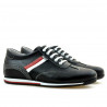Herren Sportschuhe 807 schwarz+weiß