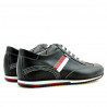Herren Sportschuhe 807 schwarz+weiß