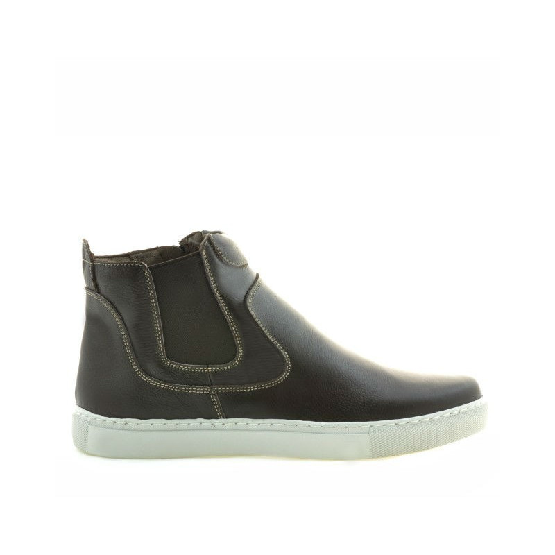 Damenstiefel 3298 Kaffee