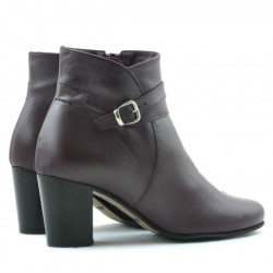 Damenstiefel 1160 Bordeaux