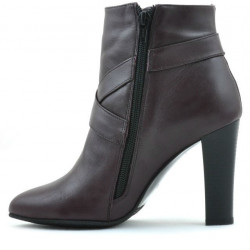 Damenstiefel 1161 Bordeaux
