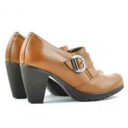 Damen Freizeitschuhe 168 gewachstes Braun