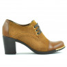 Damen Freizeit-Schuhe 667 braun kombiniert