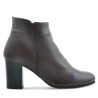 Damenstiefel 1159 Bordeaux