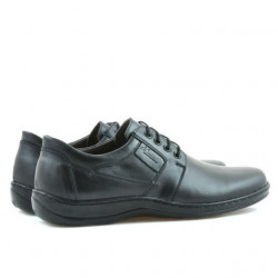 Herren-Freizeitschuhe 825 schwarz