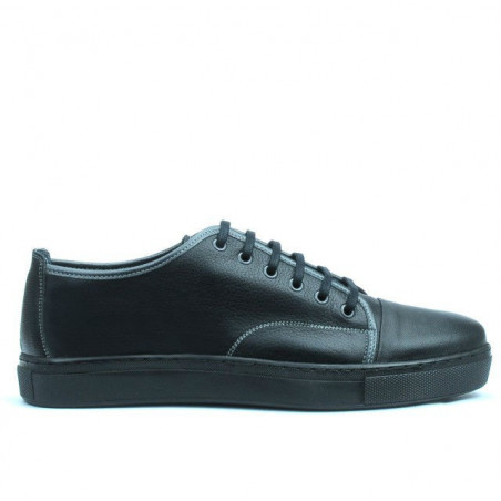 Herrensportschuhe 824 schwarz
