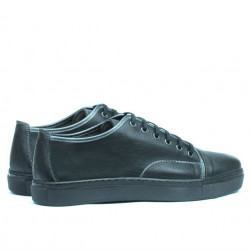 Herrensportschuhe 824 schwarz