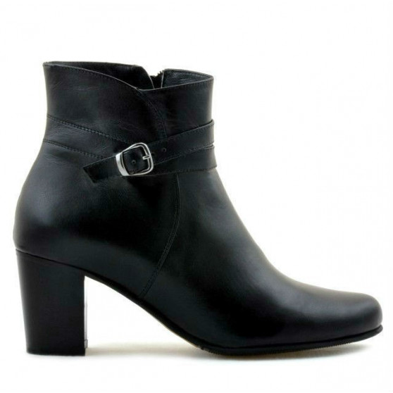 Damenstiefel 1160b schwarz Fell Damenstiefel 1160b schwarz Fell