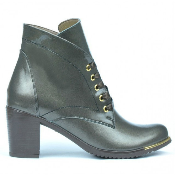 Damenstiefel 3299 Kupferlack