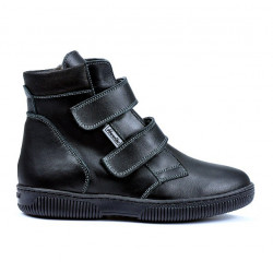 Kinderschuhe 3002 schwarz