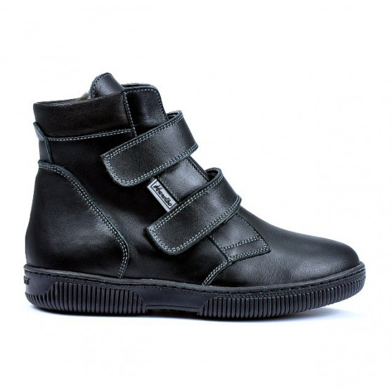 Kinderschuhe 3002 schwarz Kinderschuhe 3002 schwarz