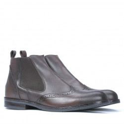 Herrenstiefel 485 Braun