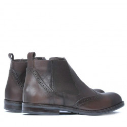 Herrenstiefel 485 Braun