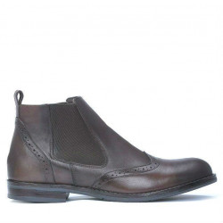 Herrenstiefel 485 Braun