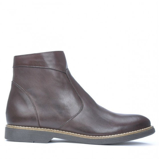 Herrenstiefel 484 braun Herrenstiefel 484 braun