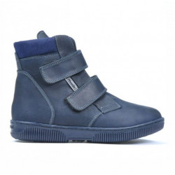 Kinderschuhe 3002 Tuxon Indigo