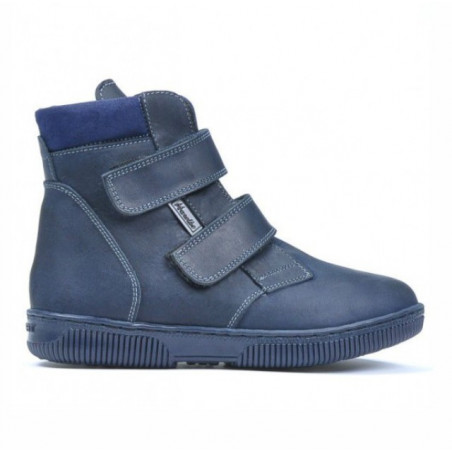 Kinderschuhe 3002 Tuxon Indigo
