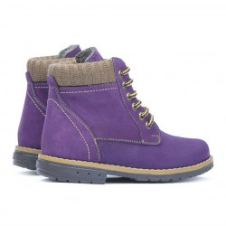 Kinderstiefel 3209 Bufo Lila