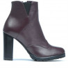 Damenstiefel 1162 Bordeaux