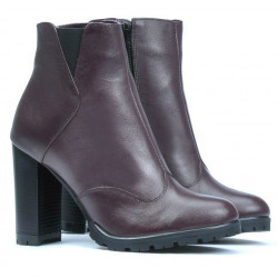 Damenstiefel 1162 Bordeaux