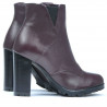 Damenstiefel 1162 Bordeaux