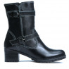 Damenstiefel 3278 schwarz