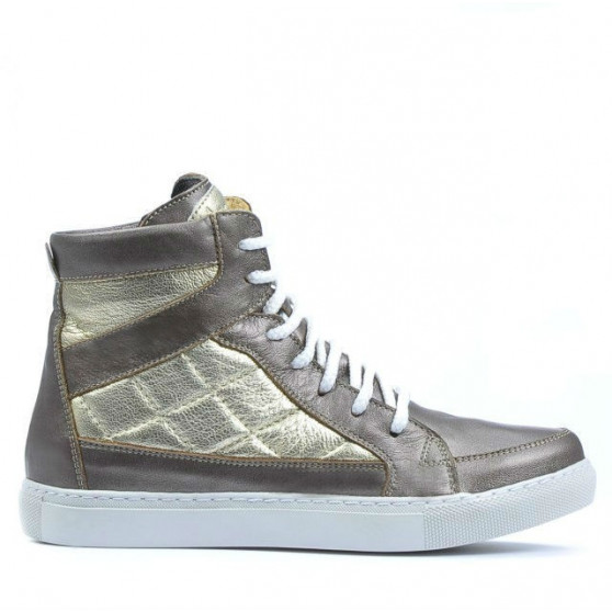 Damenschuhe 3305 kupfer kombiniert Damenschuhe 3305 kupfer kombiniert