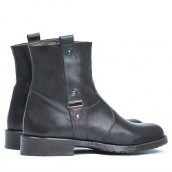 Herrenstiefel 400 a braun