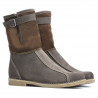 Damenstiefeletten 3249 Tuxon Kaffeekombination