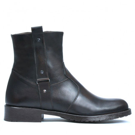 Herrenstiefel 400 a braun