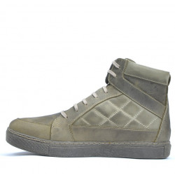 Herrenschuhe 487 Tuxon Khaki