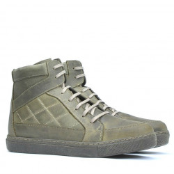 Herrenschuhe 487 Tuxon Khaki