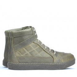 Herrenschuhe 487 Tuxon Khaki
