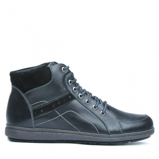 Herrenstiefel 457 schwarz Herrenstiefel 457 schwarz