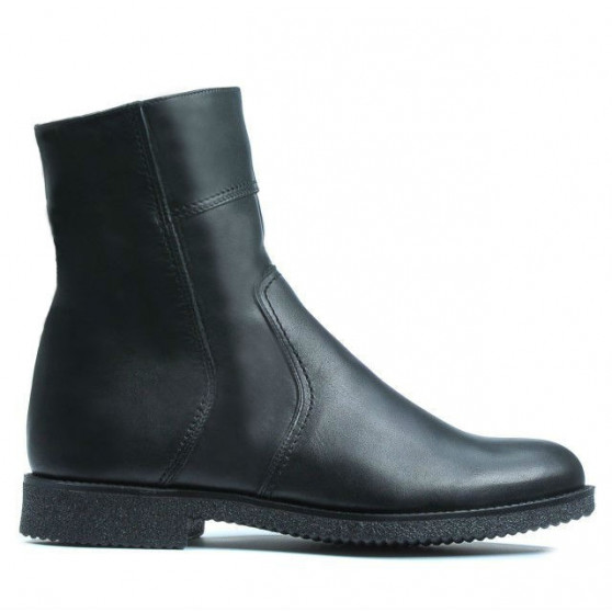 Herrenstiefel 462-1 schwarz Herrenstiefel 462-1 schwarz