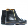 Damenstiefel 3304 schwarz