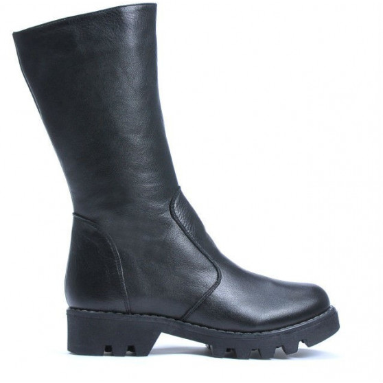 Kinderstiefel 3003 Schwarz Kinderstiefel 3003 Schwarz