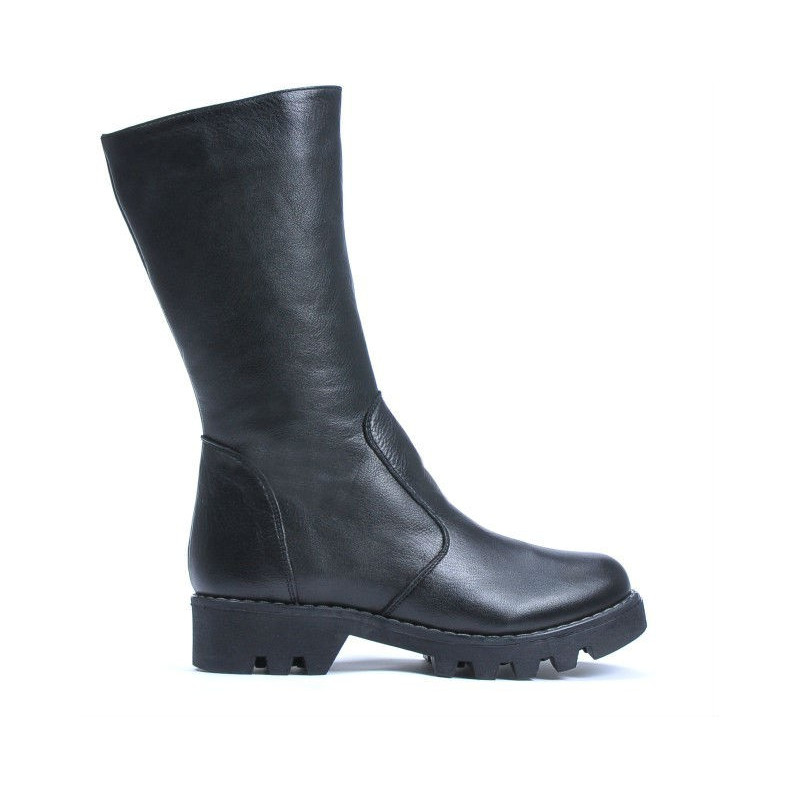 Kinderstiefel 3003 Schwarz