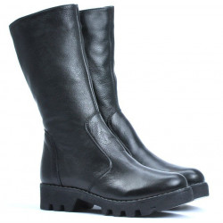 Kinderstiefel 3003 Schwarz